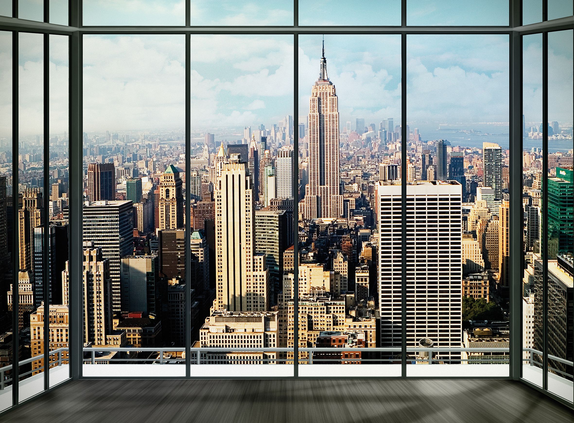 2362x1740 Office Window Wallpaper