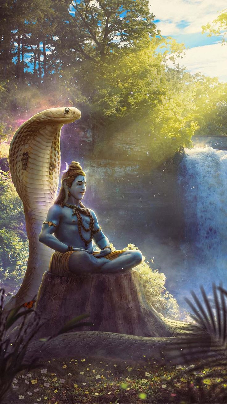 736x1308 God Shiva Meditation iPhone Wallpaper HD Wallpaper. Sheshnag wallpaper, Shiva shakti wallpaper hd, Lord