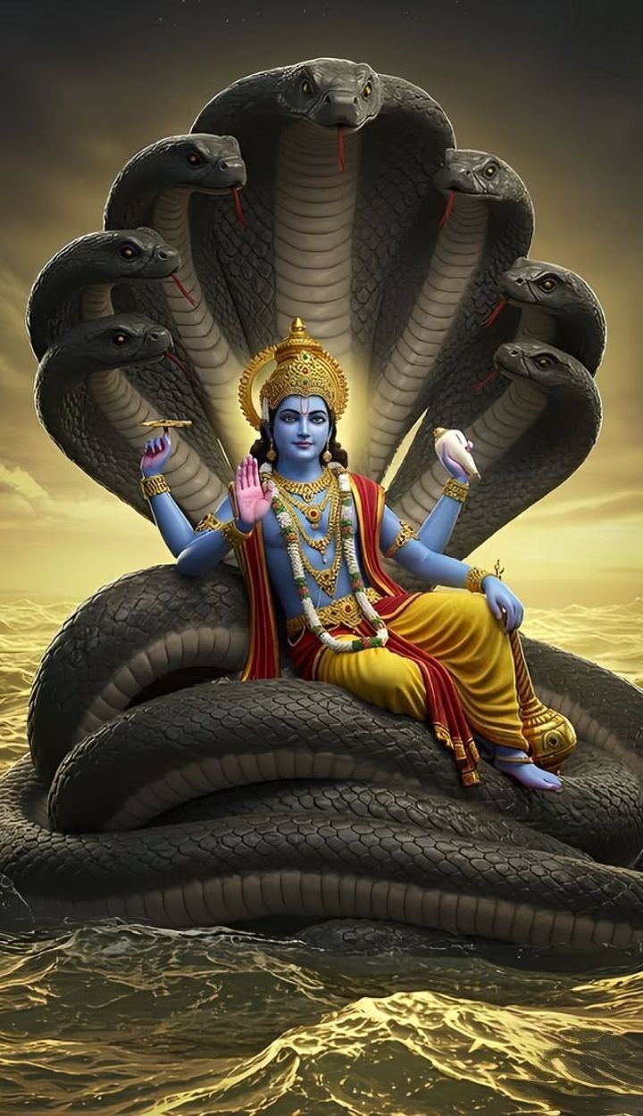 720x1250 Vishnu bhagwan