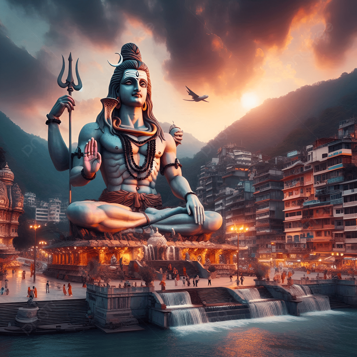 1200x1200 Sheshnag Background Image, HD Picture and Wallpaper For Free Download