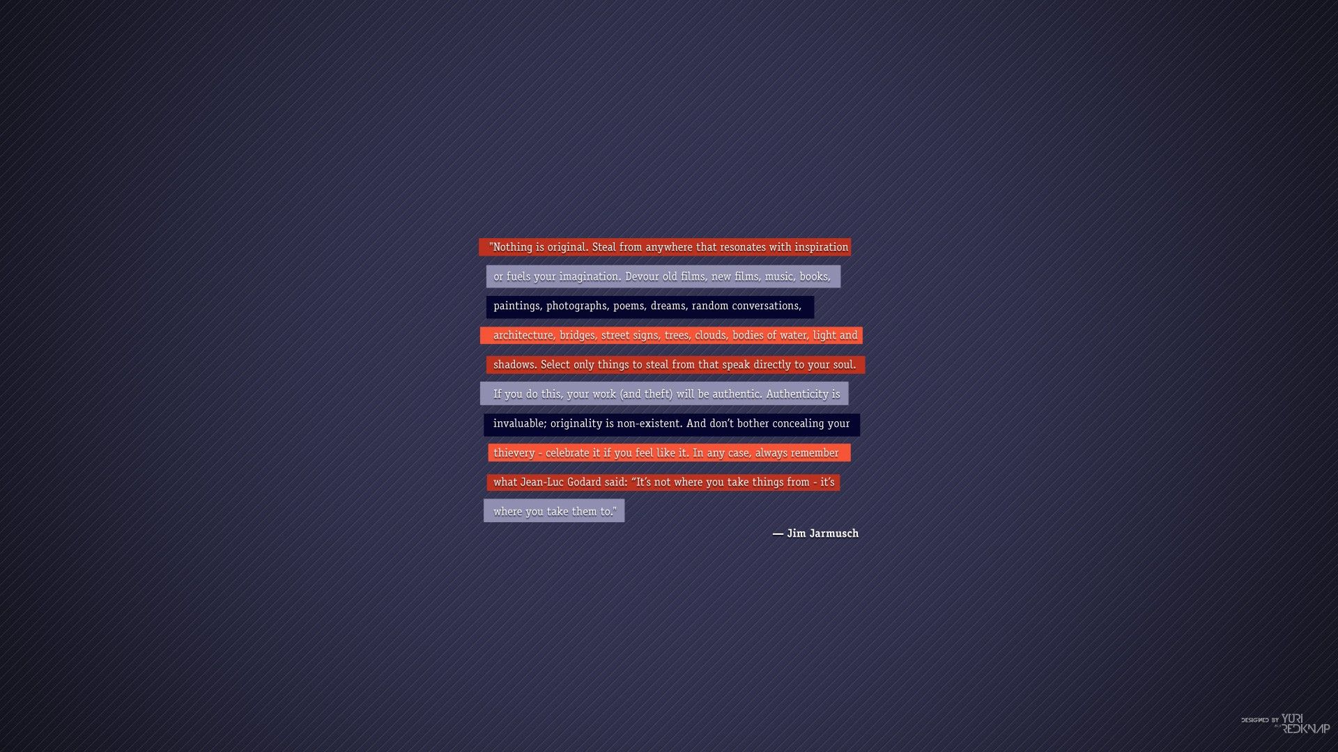 1920x1080 quotes, Inspirational, Jim, Jarmusch Wallpaper HD / Desktop and Mobile Background