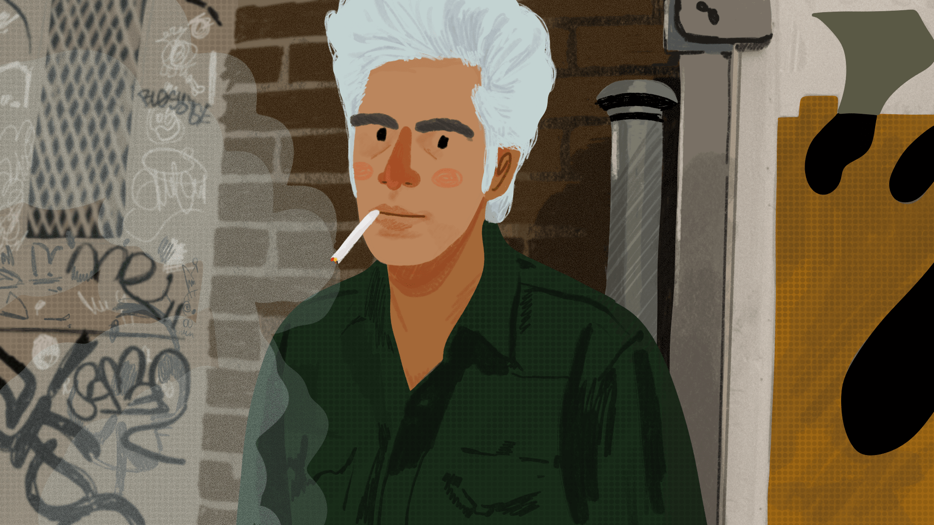 1920x1080 Music enthusiast and cinephile: Jim Jarmusch