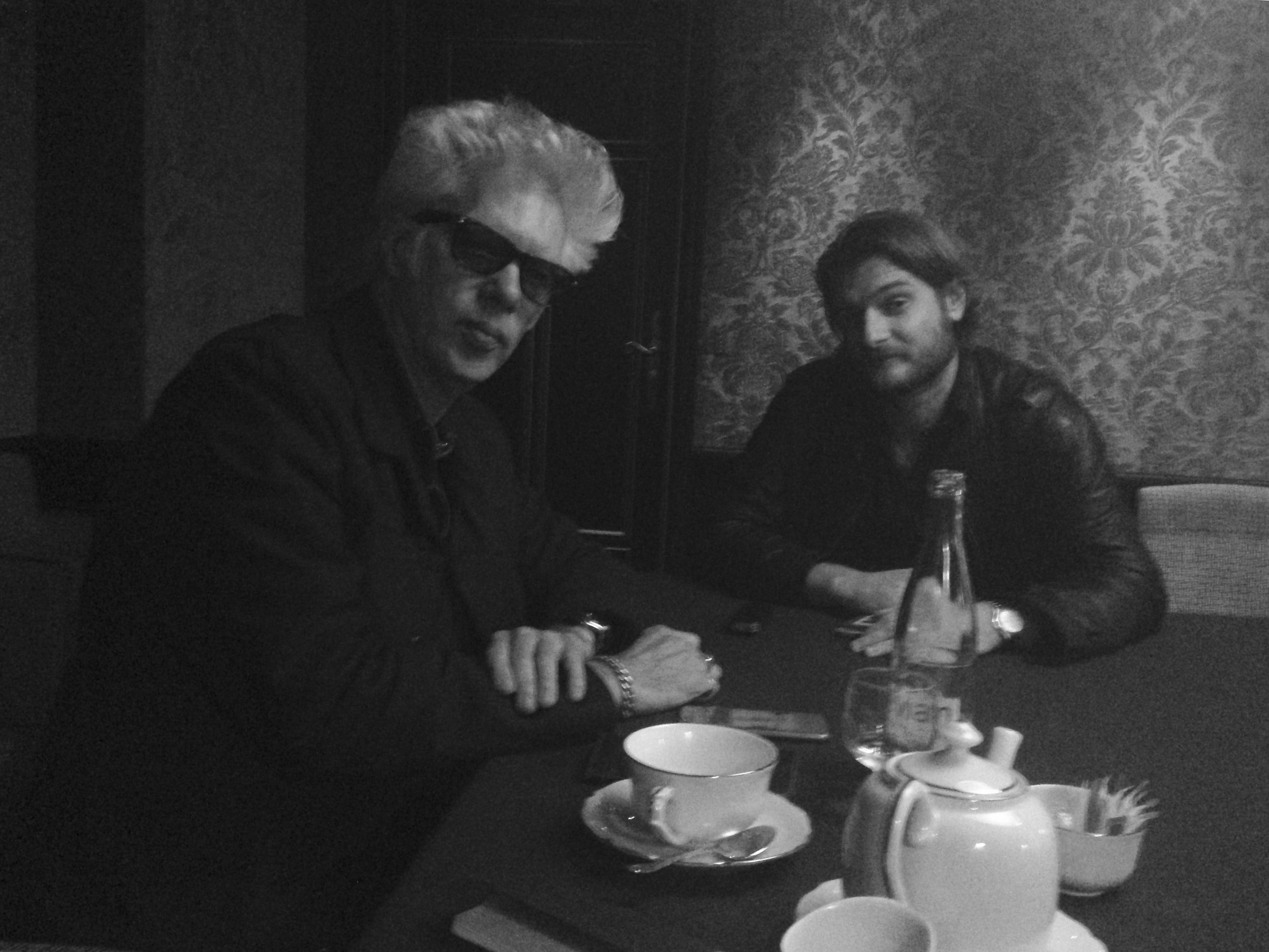 3057x2293 Jim Jarmusch: Not For Turning. Kevin EG Perry: Collected Works