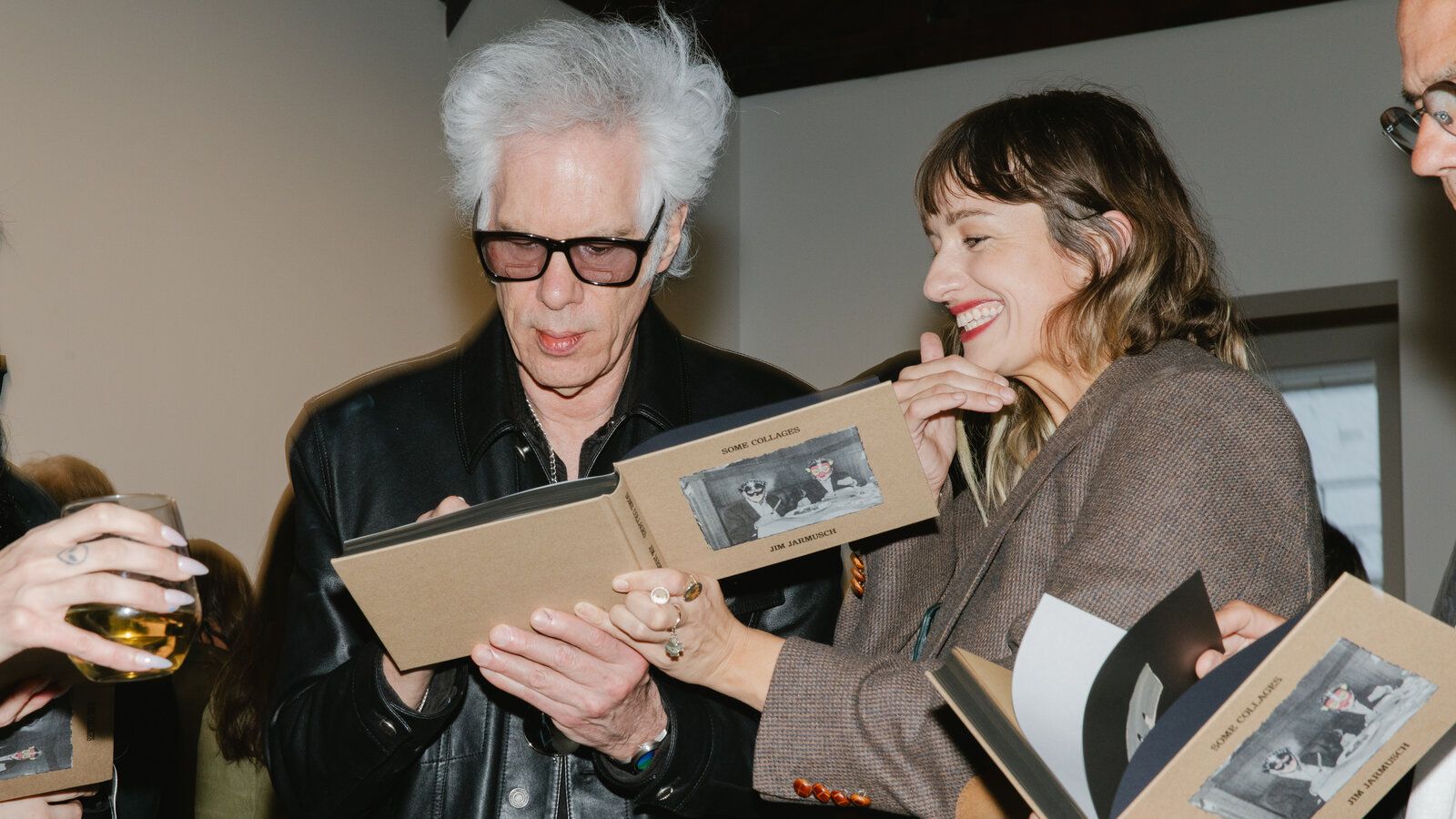 1600x900 Jim Jarmusch Attended the Opening of His Exhibition 'Some More Collages' in L.A