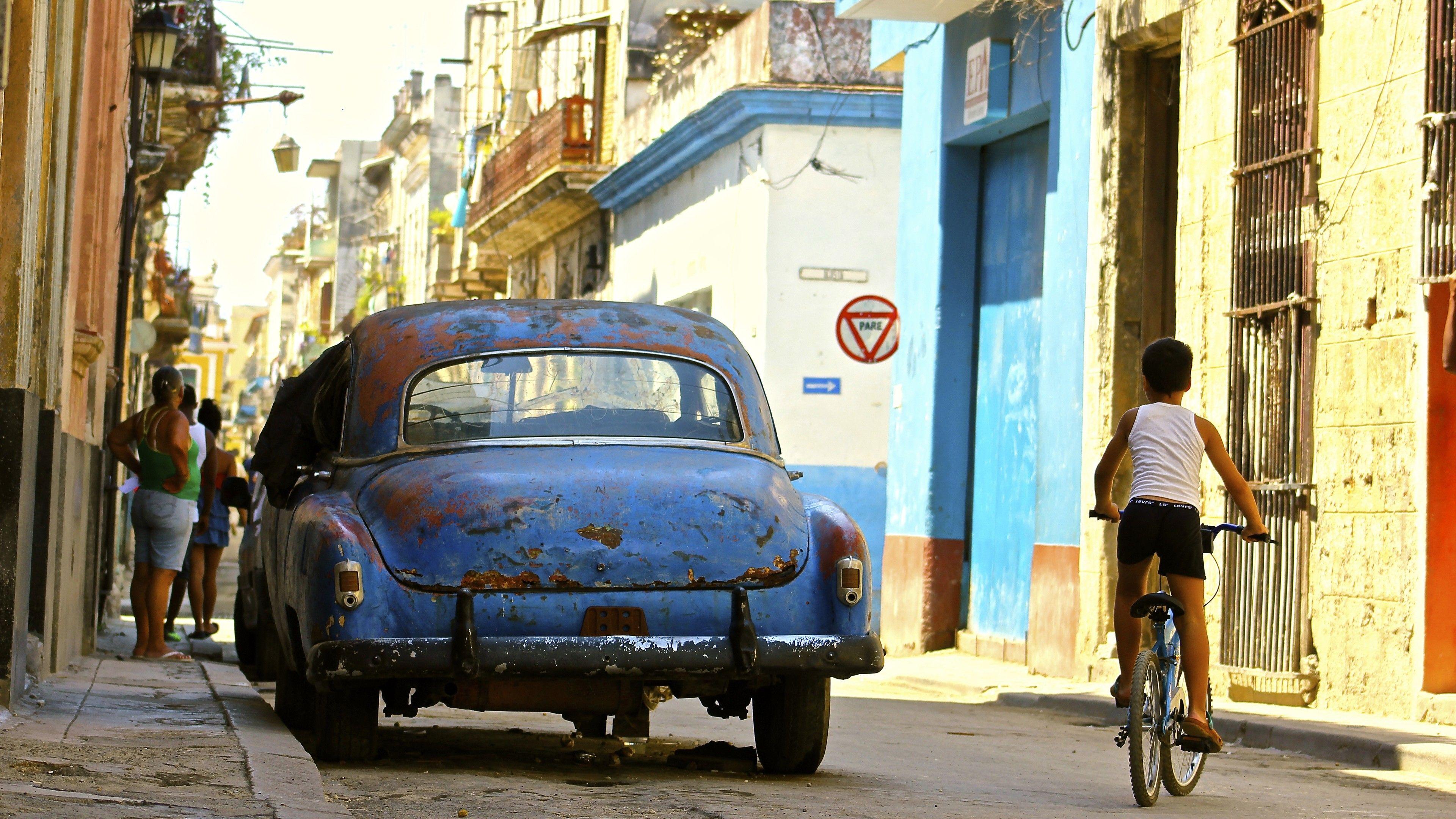 3840x2160 Cuba, Havana Wallpaper HD / Desktop and Mobile Background