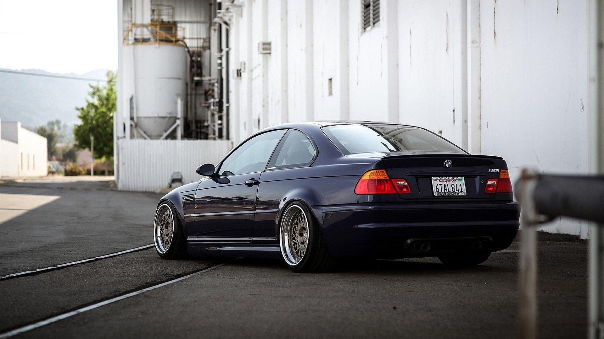 1920x1080 Bmw E46 Wallpaper