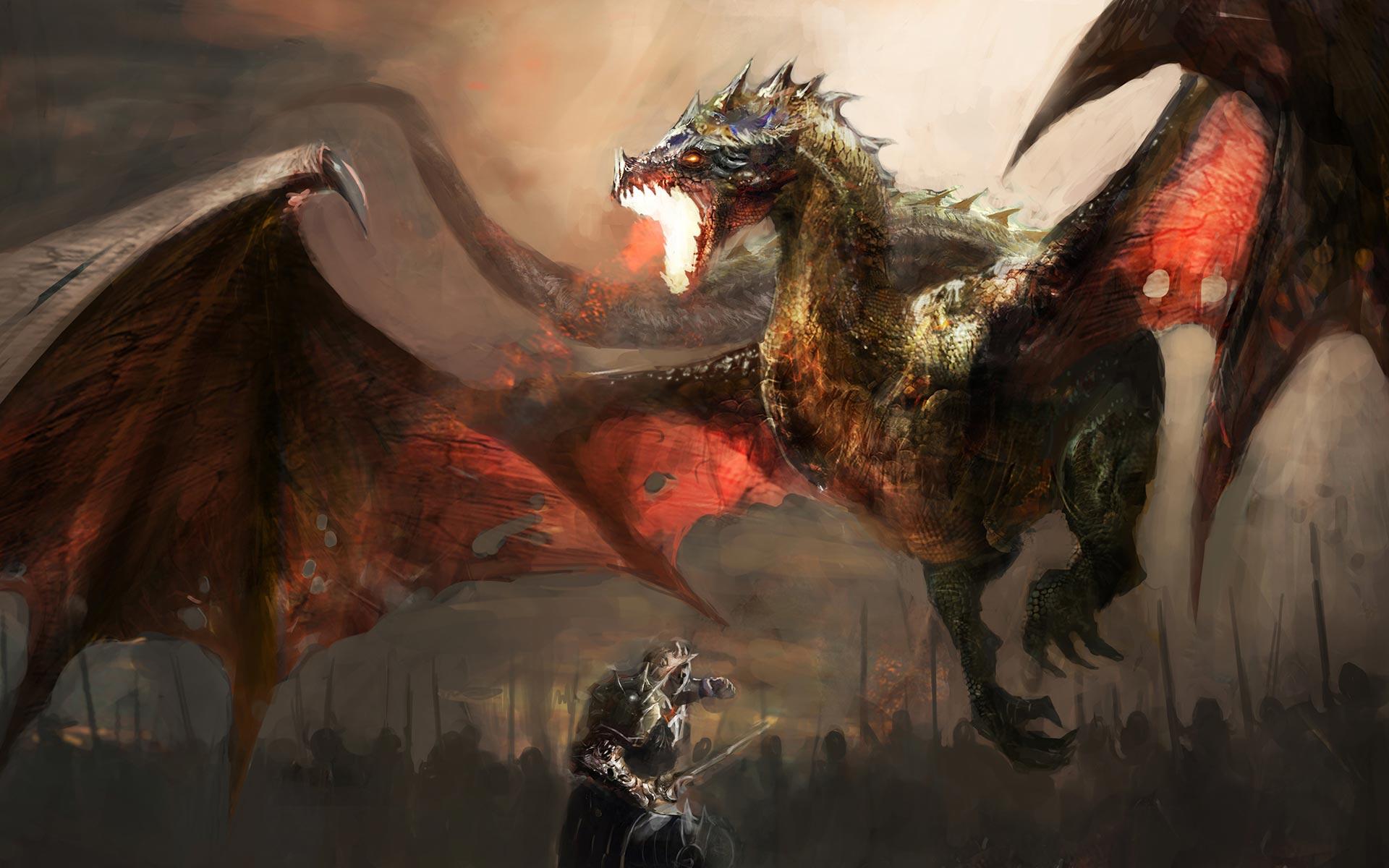 Dragon Fight Wallpapers - Top Free Dragon Fight Backgrounds ...