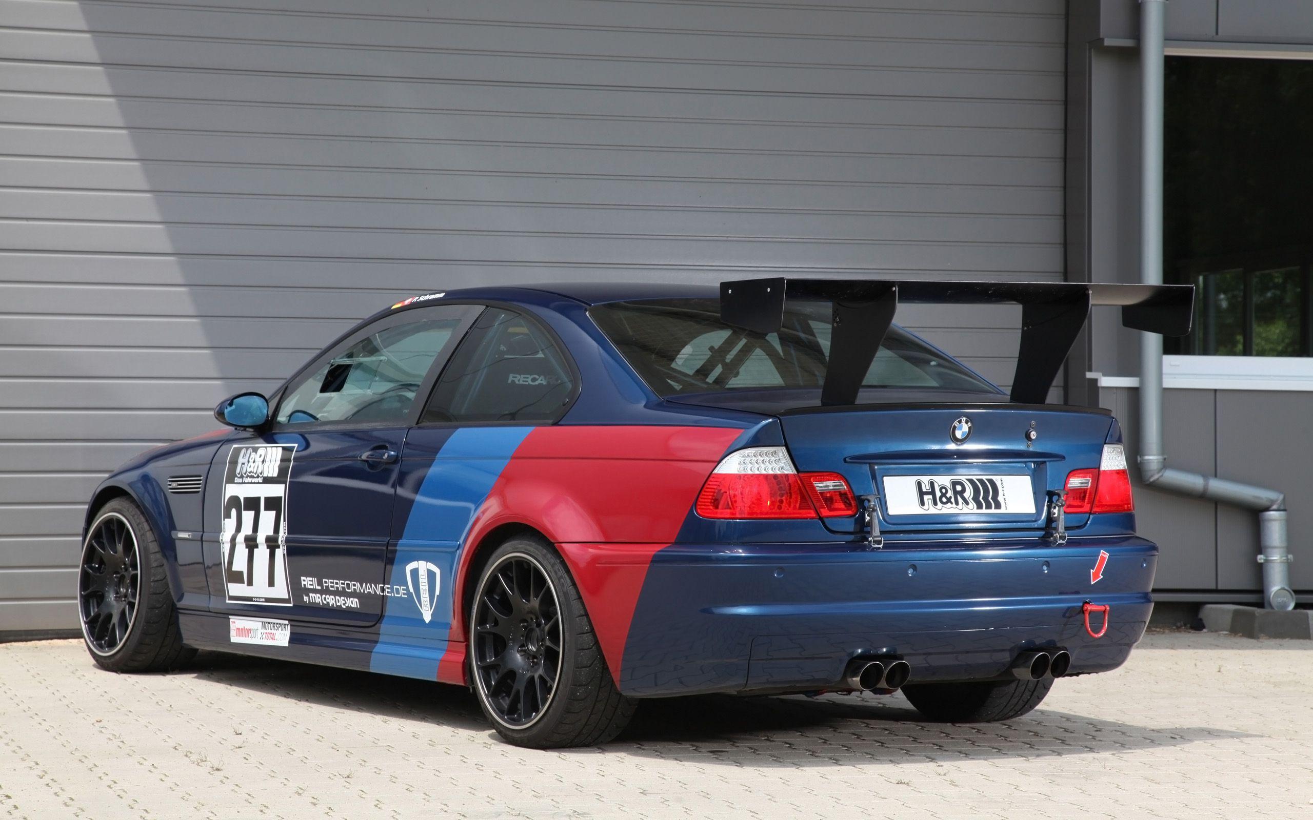 2560x1600 MR Car Design BMW E46 M3 CSL