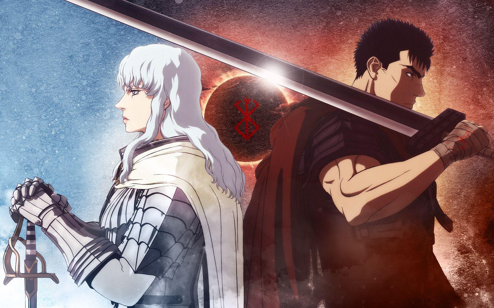 1680x1050 Berserk Wallpaper