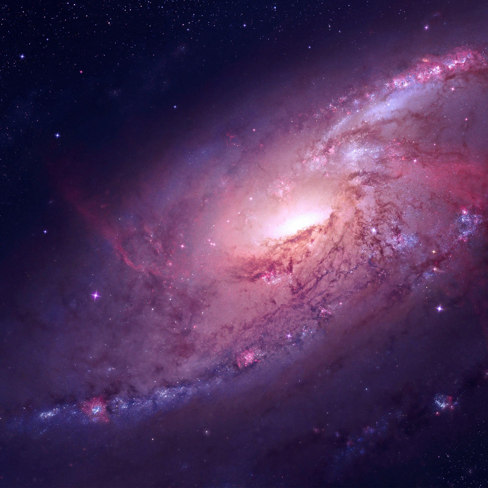 2048x2048 Best iPad Air Retina Wallpaper Galaxy, Download