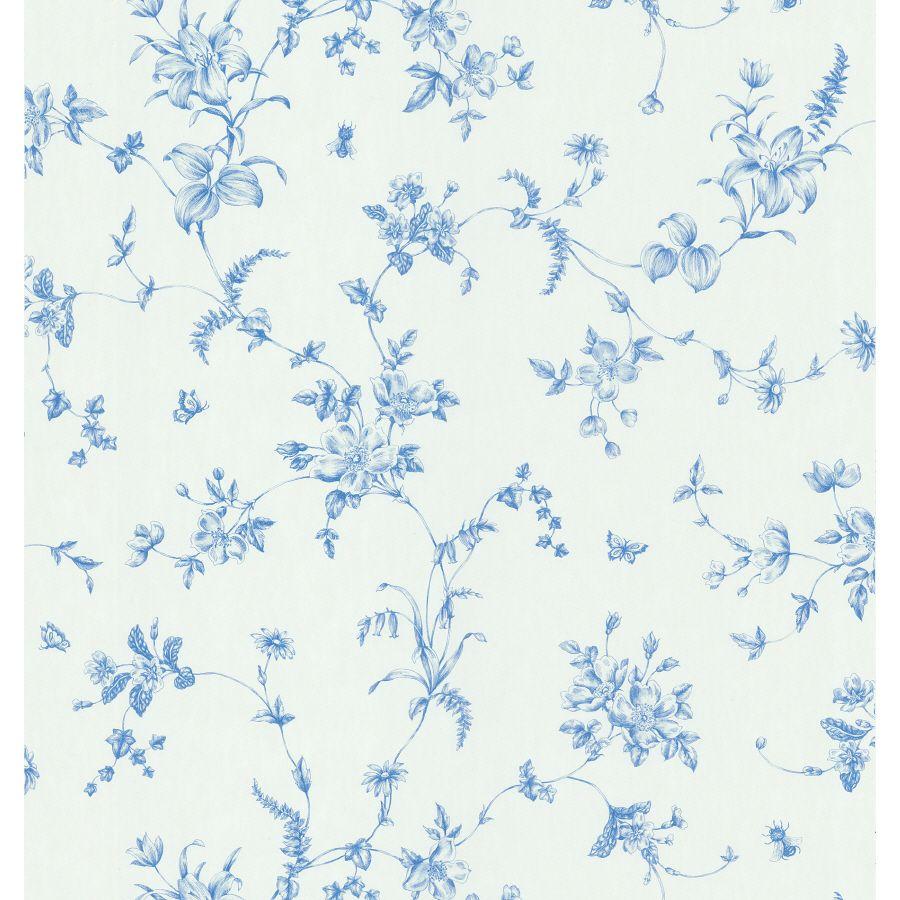 Blue and White Floral Wallpapers - Top Free Blue and White Floral ...