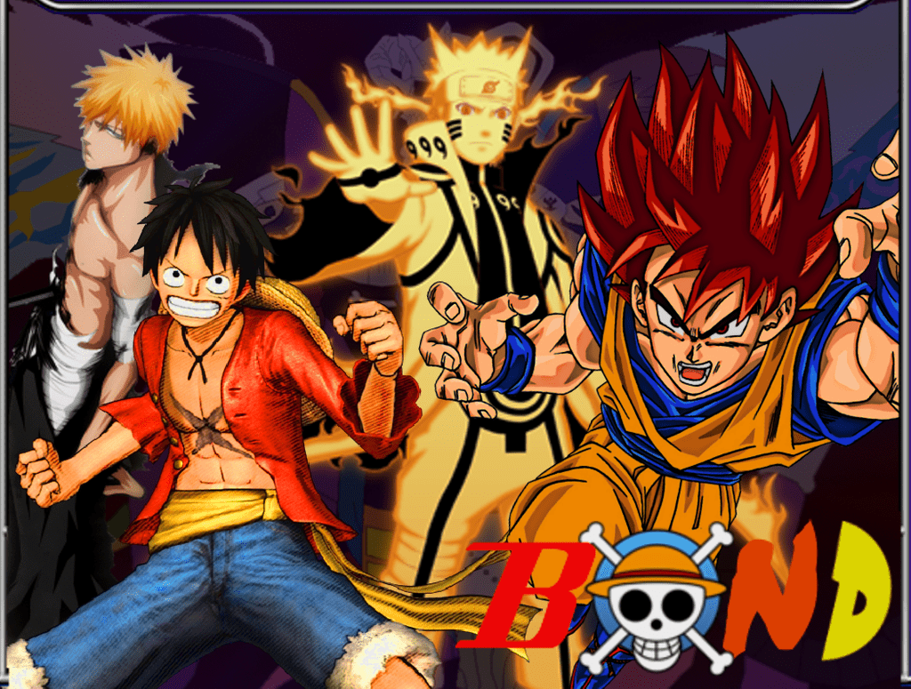Naruto And Luffy Wallpapers - Top Free Naruto And Luffy Backgrounds -  WallpaperAccess