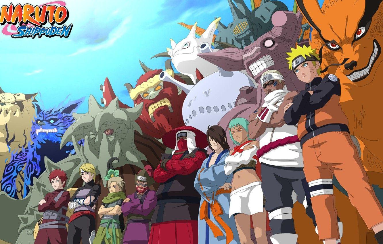 1332x850 Wallpaper game, Naruto, anime, ninja, asian, manga, shinobi, japanese, Naruto Shippuden, Son Goku, Kyuubi, jinchuuriki, live action, hitaiate, logo Konohagakure no Sato, bijuu image for desktop, section сёнэн