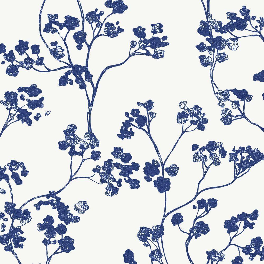 1000x1000 Kew Floral Wallpaper