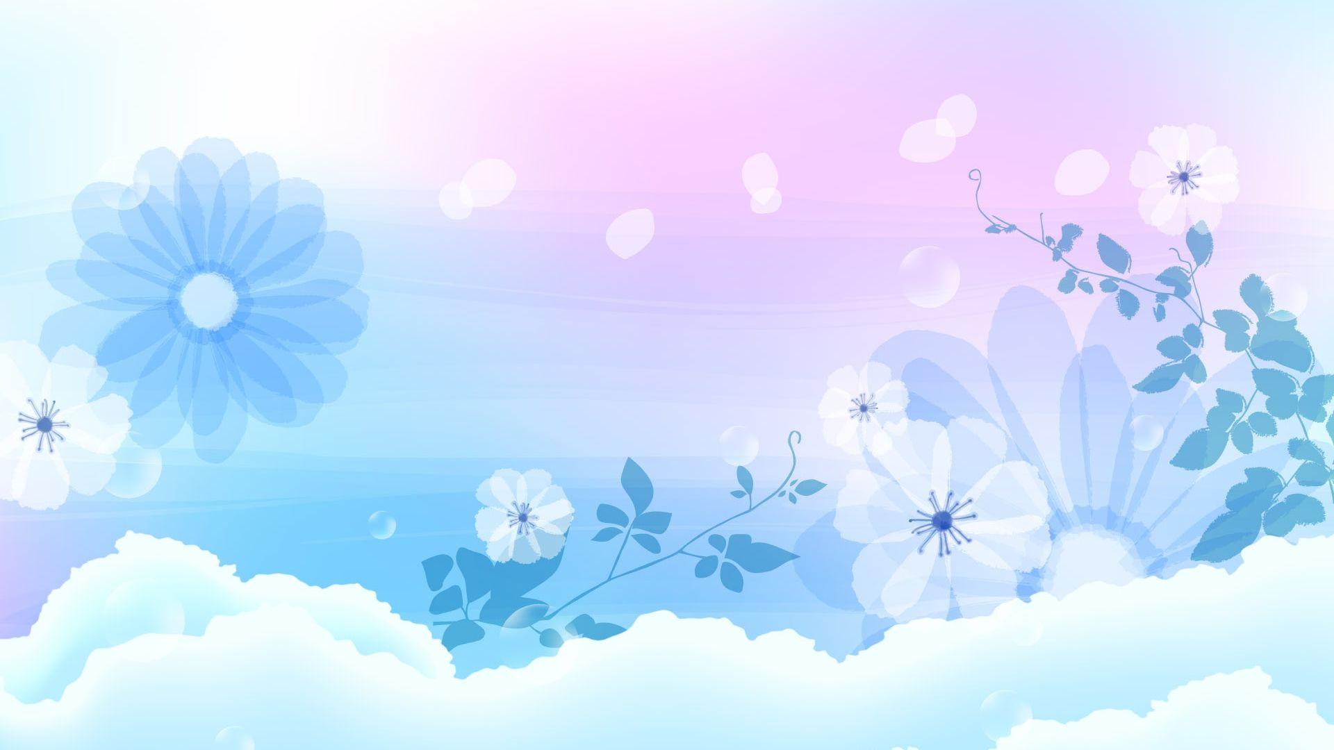 1920x1080 Free download the colors of the wallpaper fit so well light blue