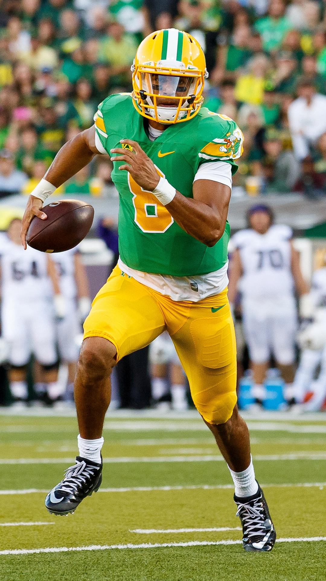 1080x1920 Marcus Mariota Wallpaper
