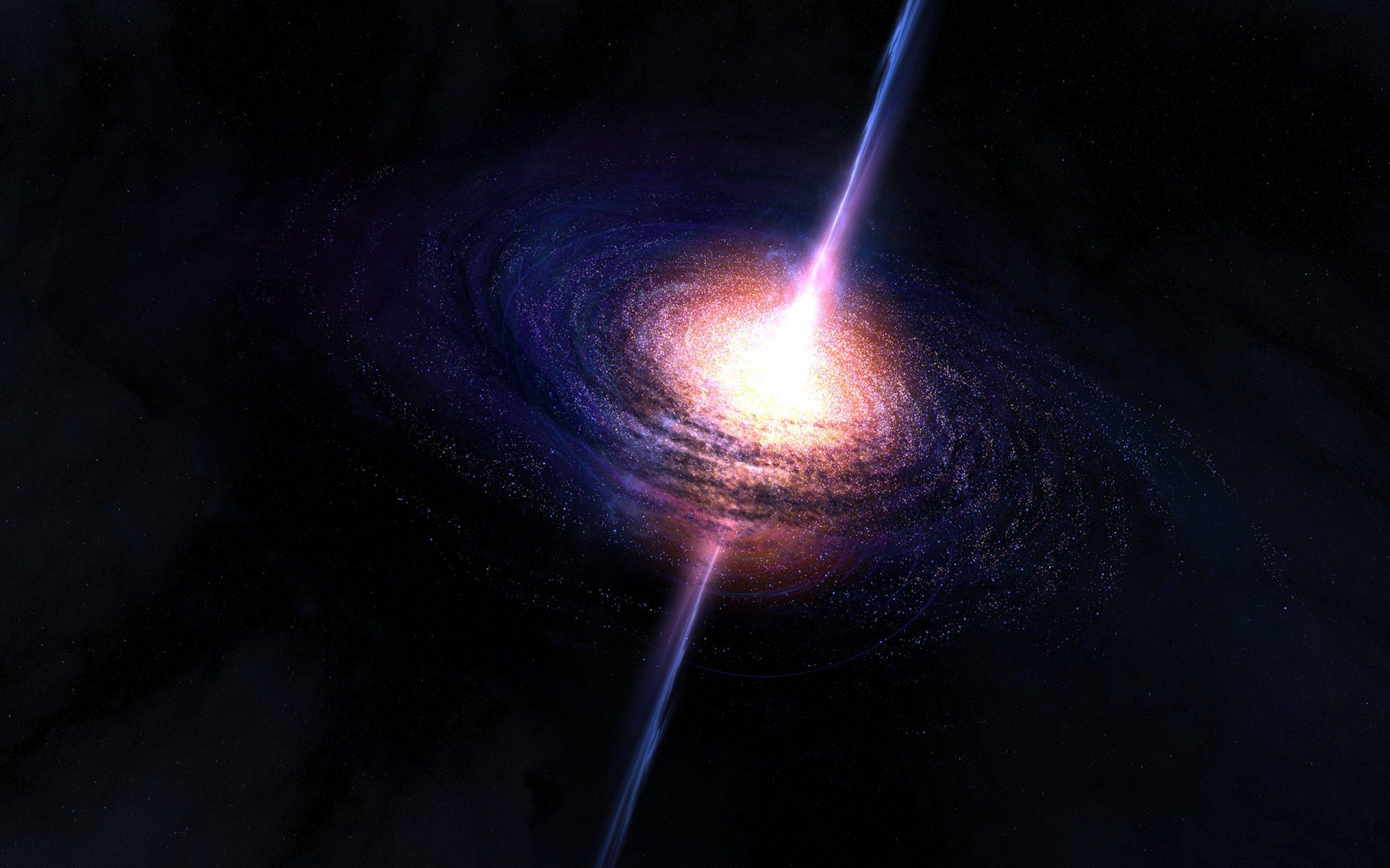 quasar black hole