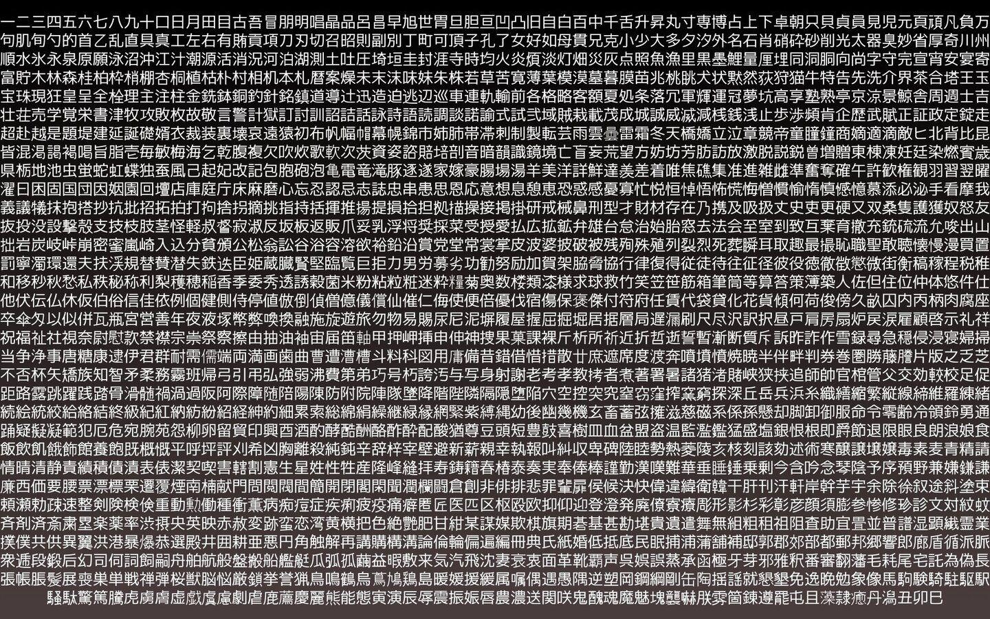 1440x900 Japanese Characters 1440x900 Resolution HD 4k Wallpaper, Image, Background, Photo and Picture