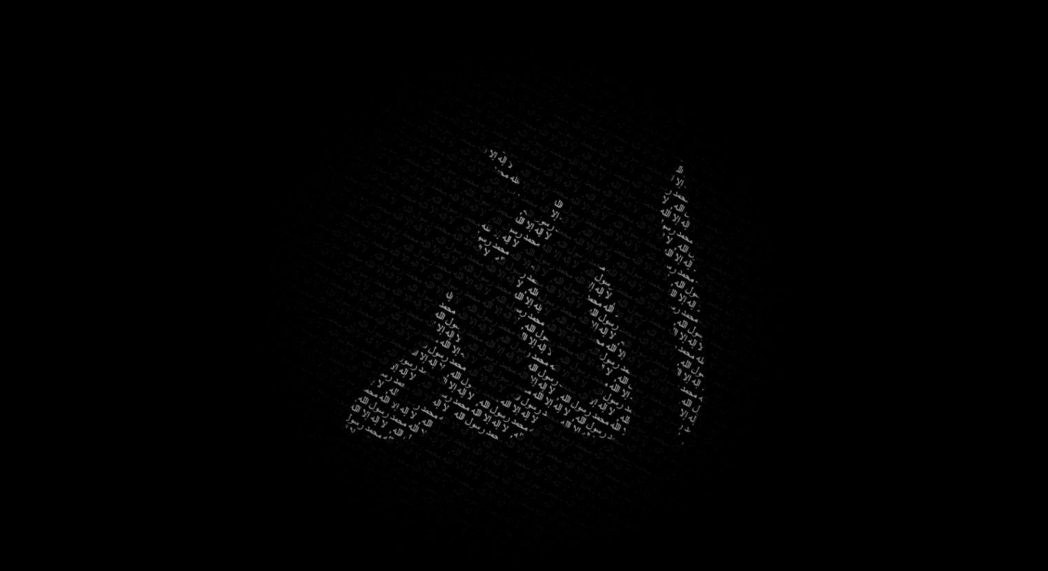 1520x828 Simple Black And White Wallpaper
