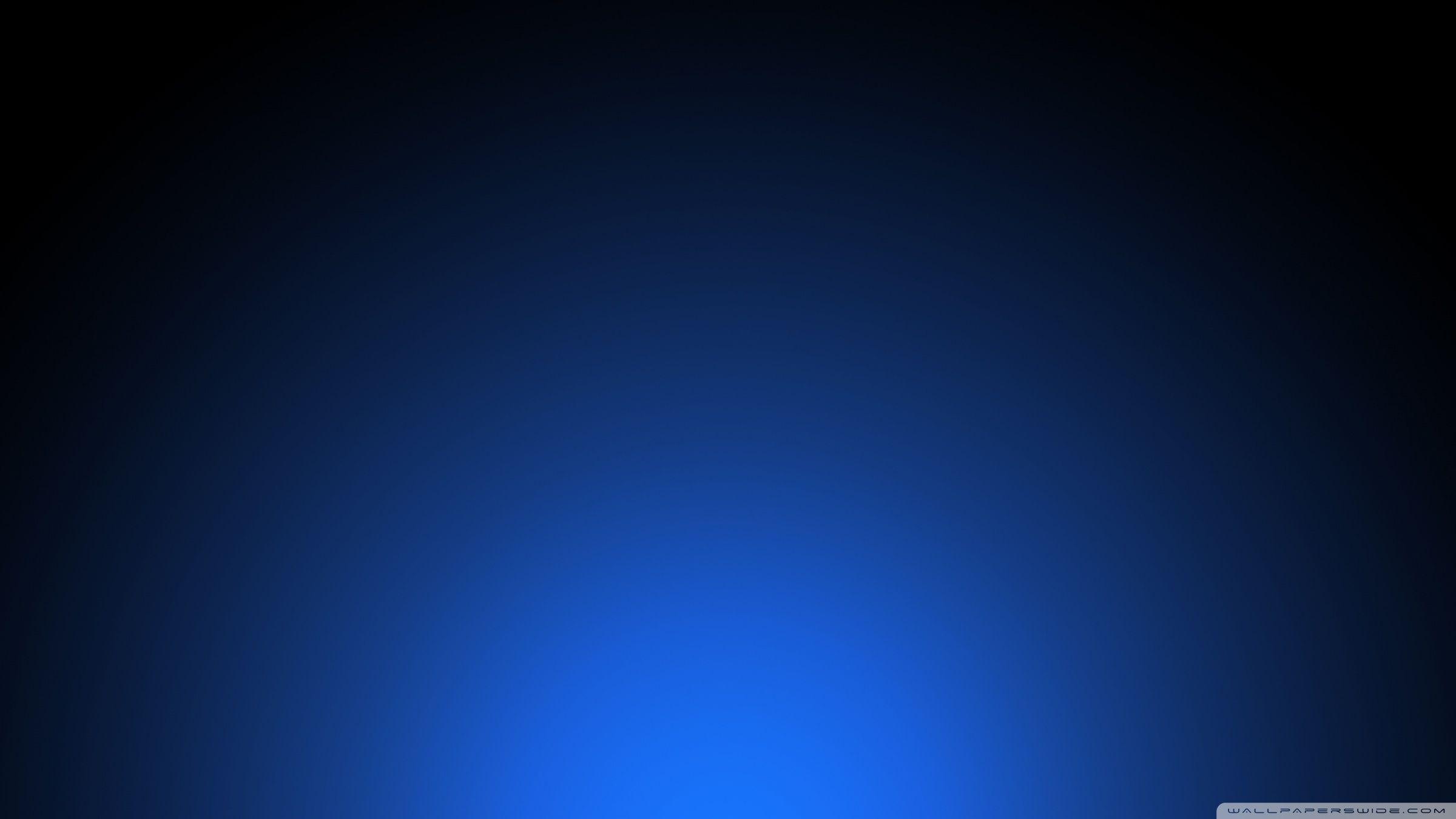 2400x1350 Simple Blue & Black Wallpaper Ultra HD Desktop Background