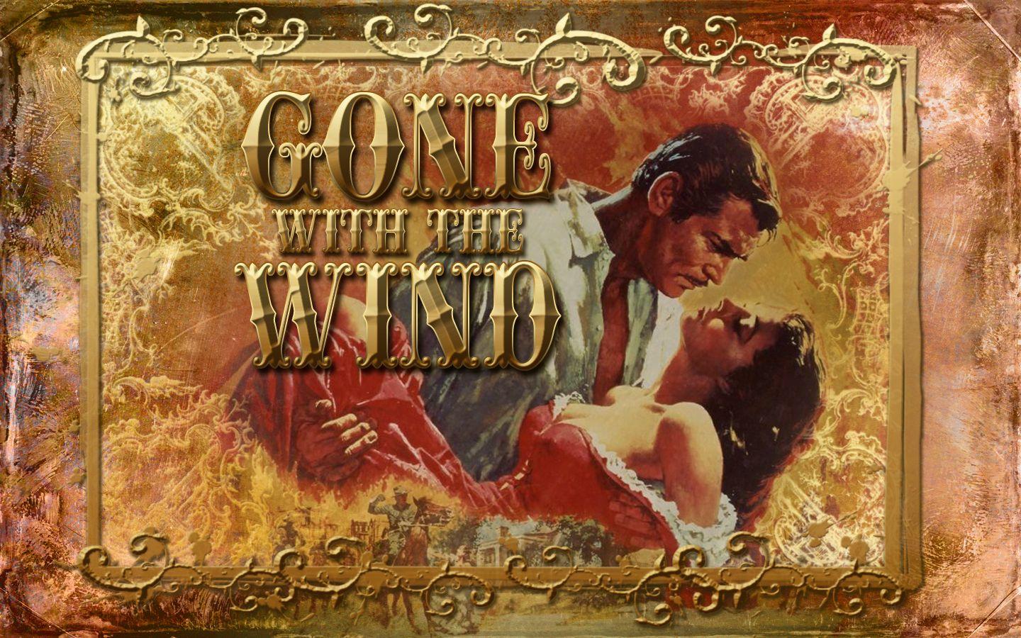 1440x900 Gone with the Wind Wallpaper