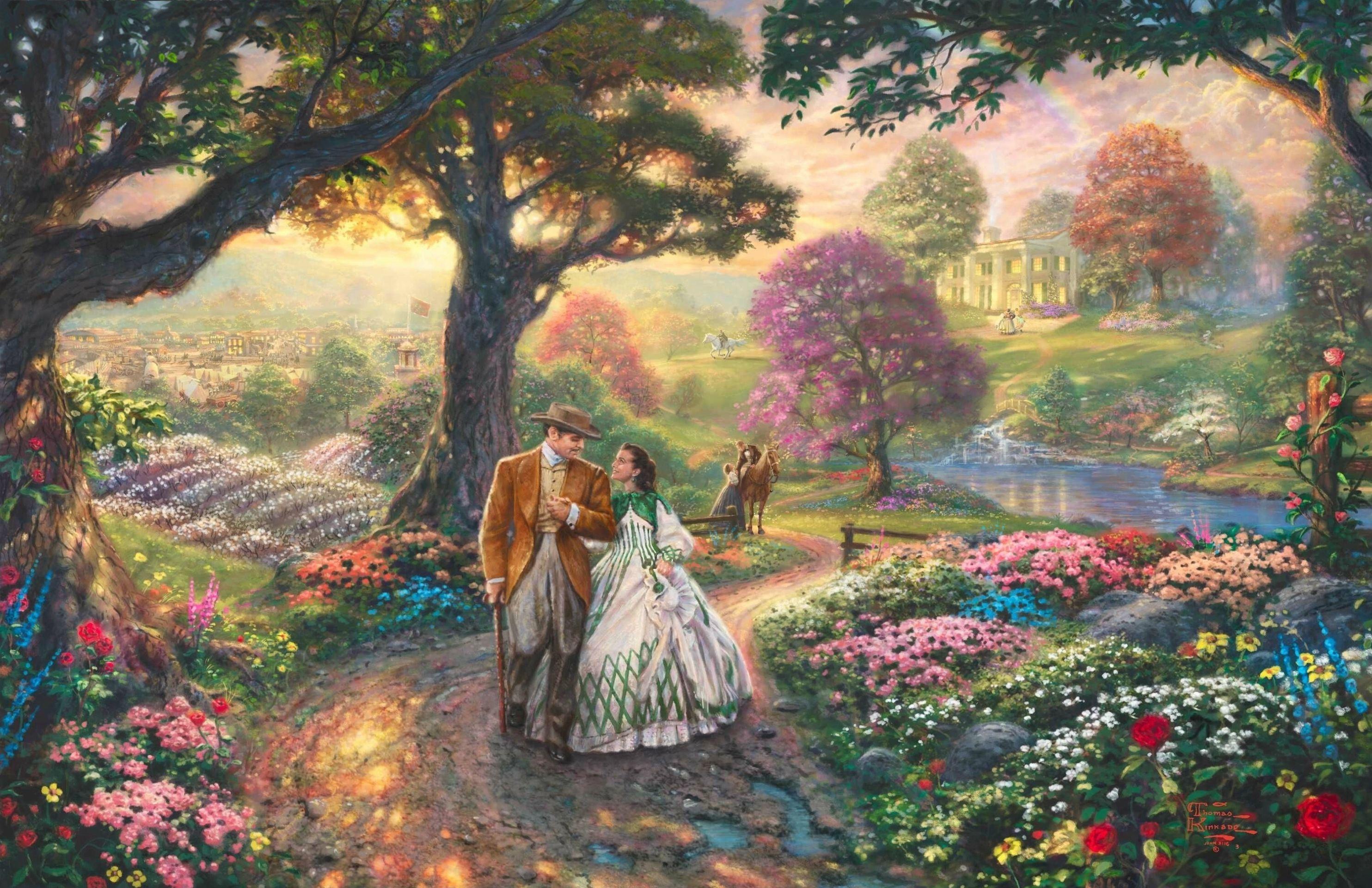 2968x1920 Gone with the Wind HD Wallpaper. Background Imagex1920