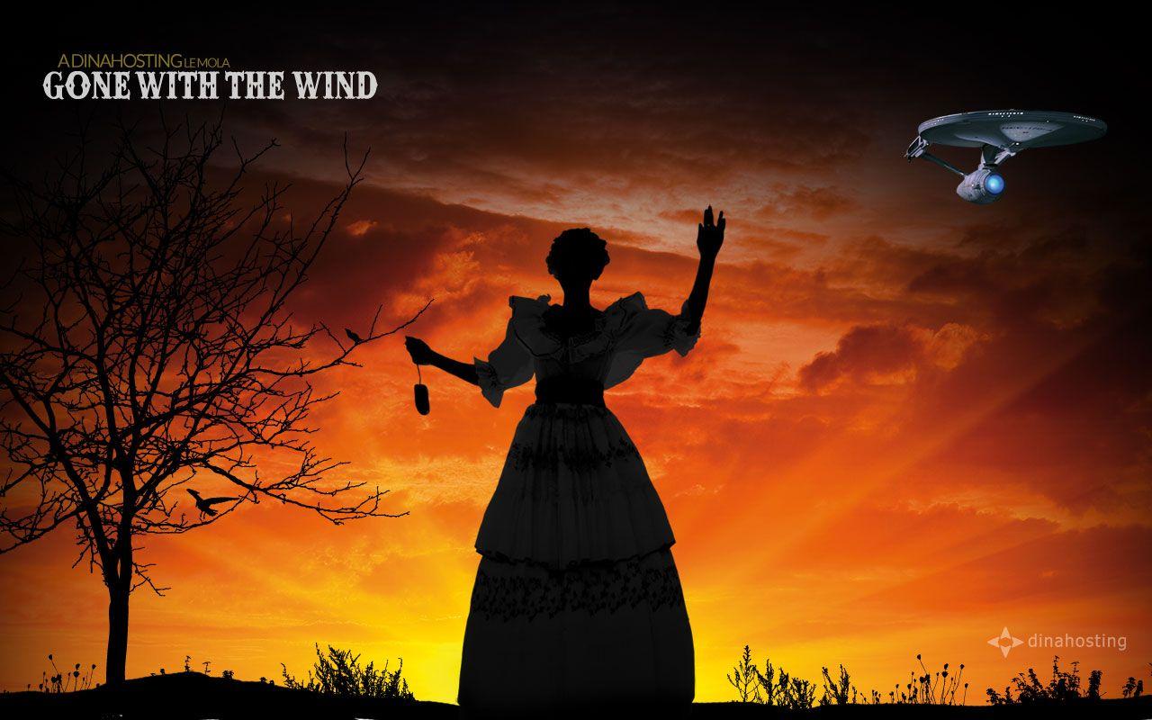 1280x800 Gone With The Wind Background