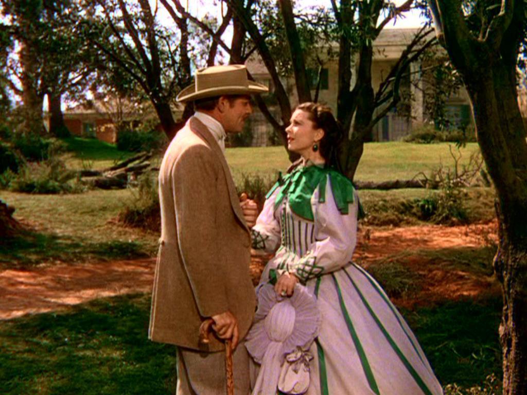 1024x768 Gone with the Wind Wallpaper
