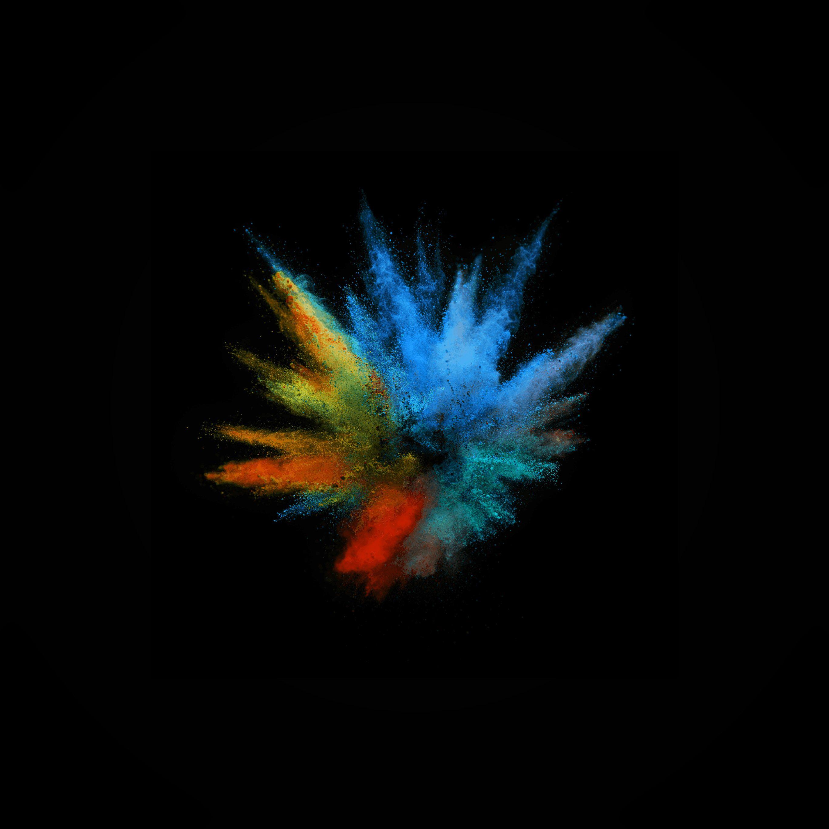 2732x2732 Apple Macbook New Dark Pop Illustration Art Color Wallpaper