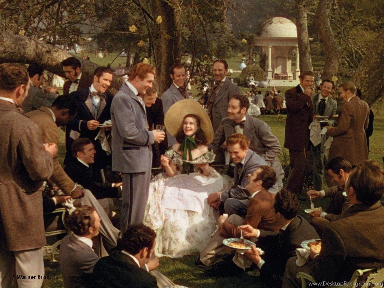 1280x960 Gone With The Wind Vivien Leigh Wallpaper