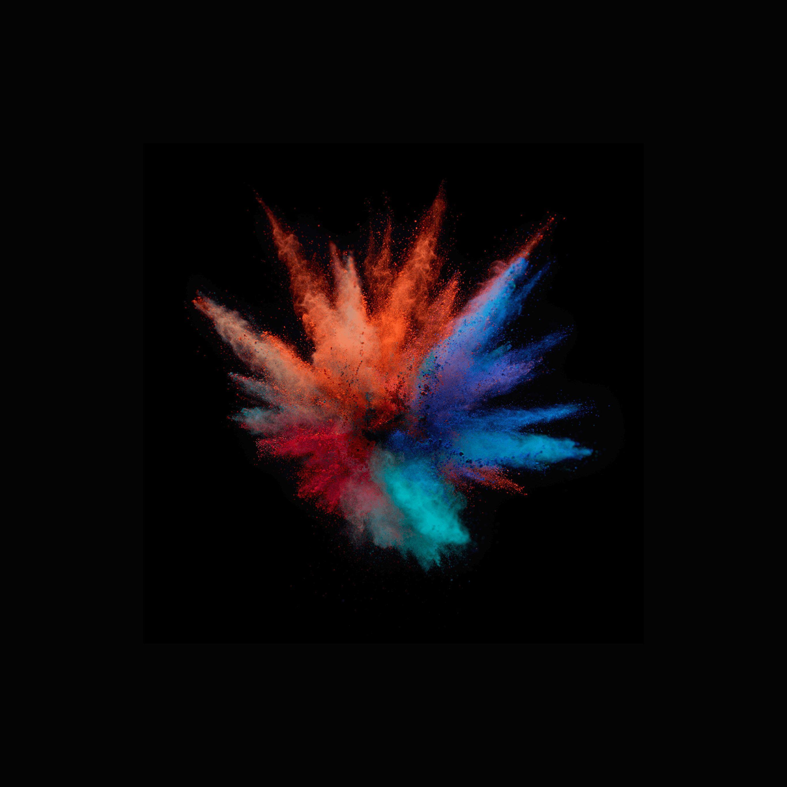 2732x2732 Apple Macbook New Dark Pop Illustration Art Wallpaper