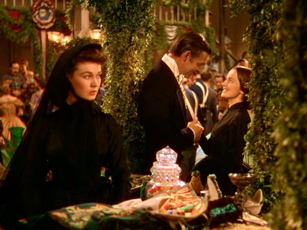 1024x768 Gone with the Wind Wallpaper
