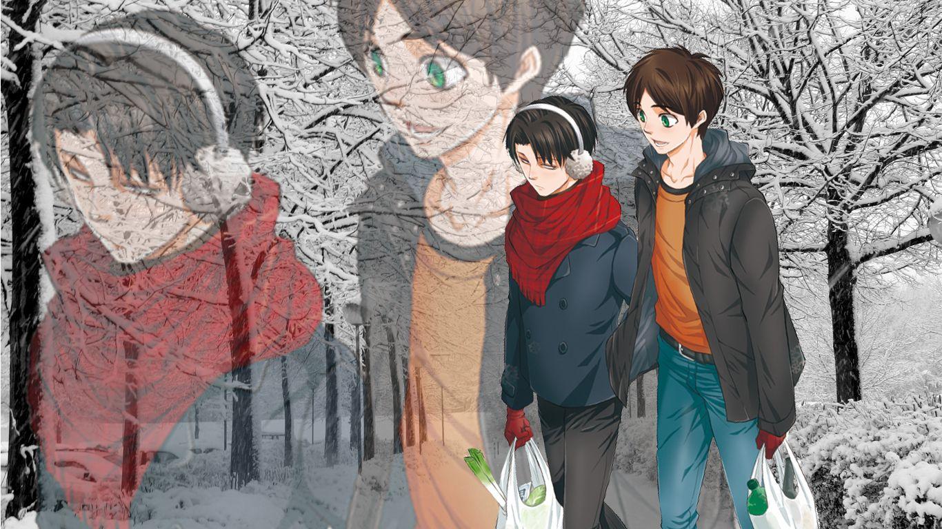 1366x768 Ereri Wallpaper. Ereri Attack On Titan