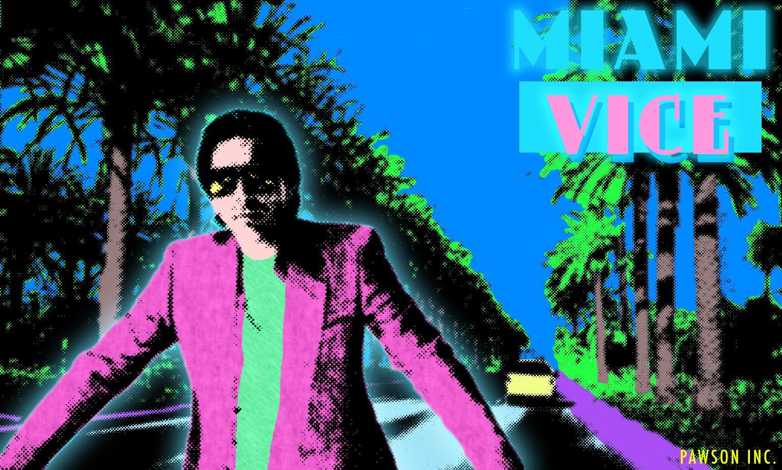 1536x924 Free download miami vice pop art by jpawson [1536x924] for your Desktop, Mobile & Tablet. Explore Miami Vice Wallpaper. Miami Vice Wallpaper, Vice Movie Wallpaper, Wallpaper Miami