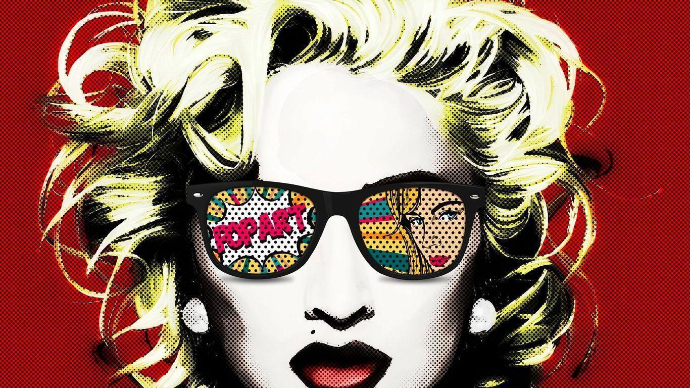 1366x768 Pop Wallpaper