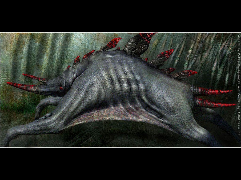 1024x768 Fantasy Art Design Wallpaper: Modern 3D Art Fantasy Sci Fi Surrealism