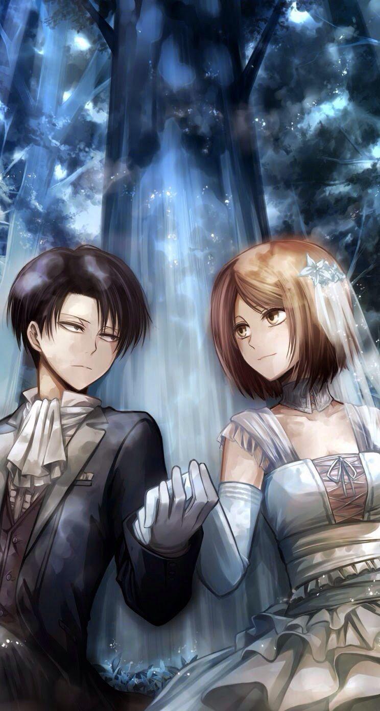 744x1392 Levi and Petra. Attack on Titan. SnK. Shingeki no Kyojinn. iPhone