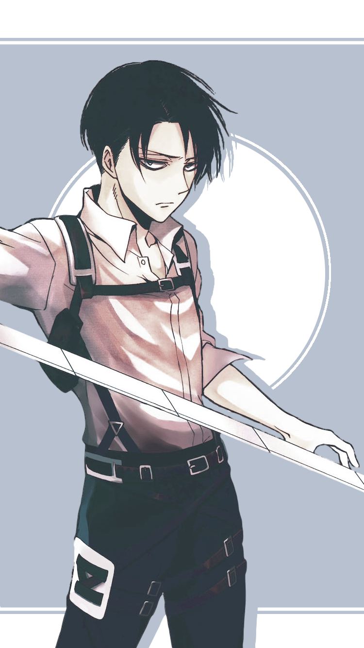 Levi Ackerman Phone Wallpapers - Top Free Levi Ackerman Phone ...