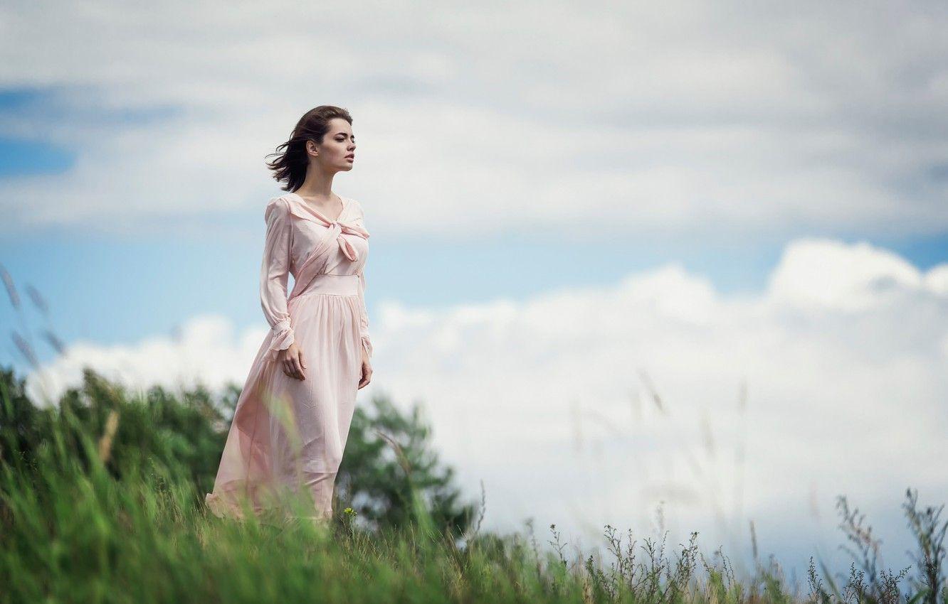 1332x850 Wallpaper field, the sky, the wind, Gone With The Wind, Maxim