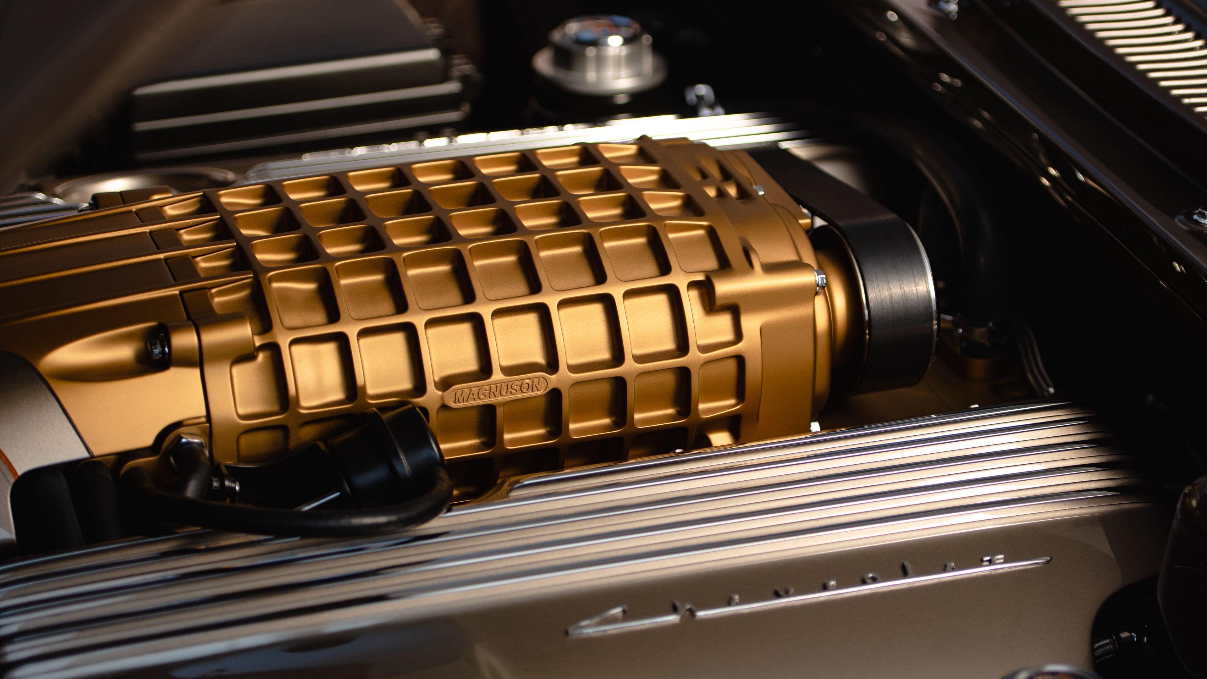 3840x2160 Download wallpaper 3840x2160 motor, engine, car, mechanism