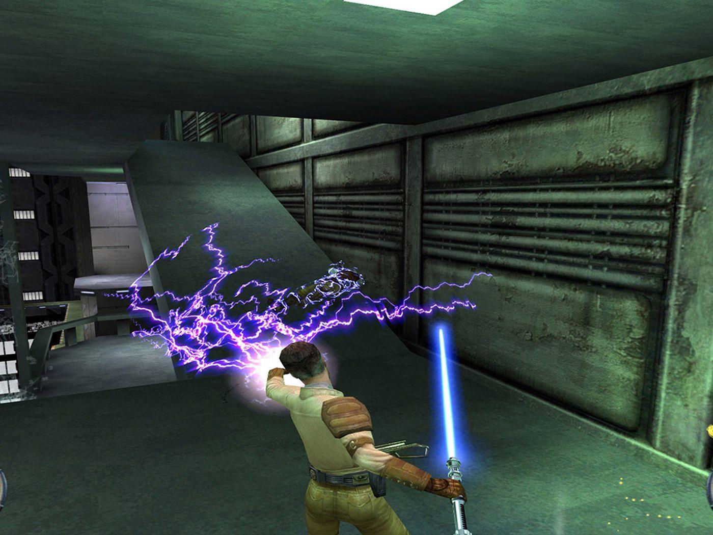1400x1050 Star Wars: Jedi Knight 2 Outcast, Jedi Academy coming to