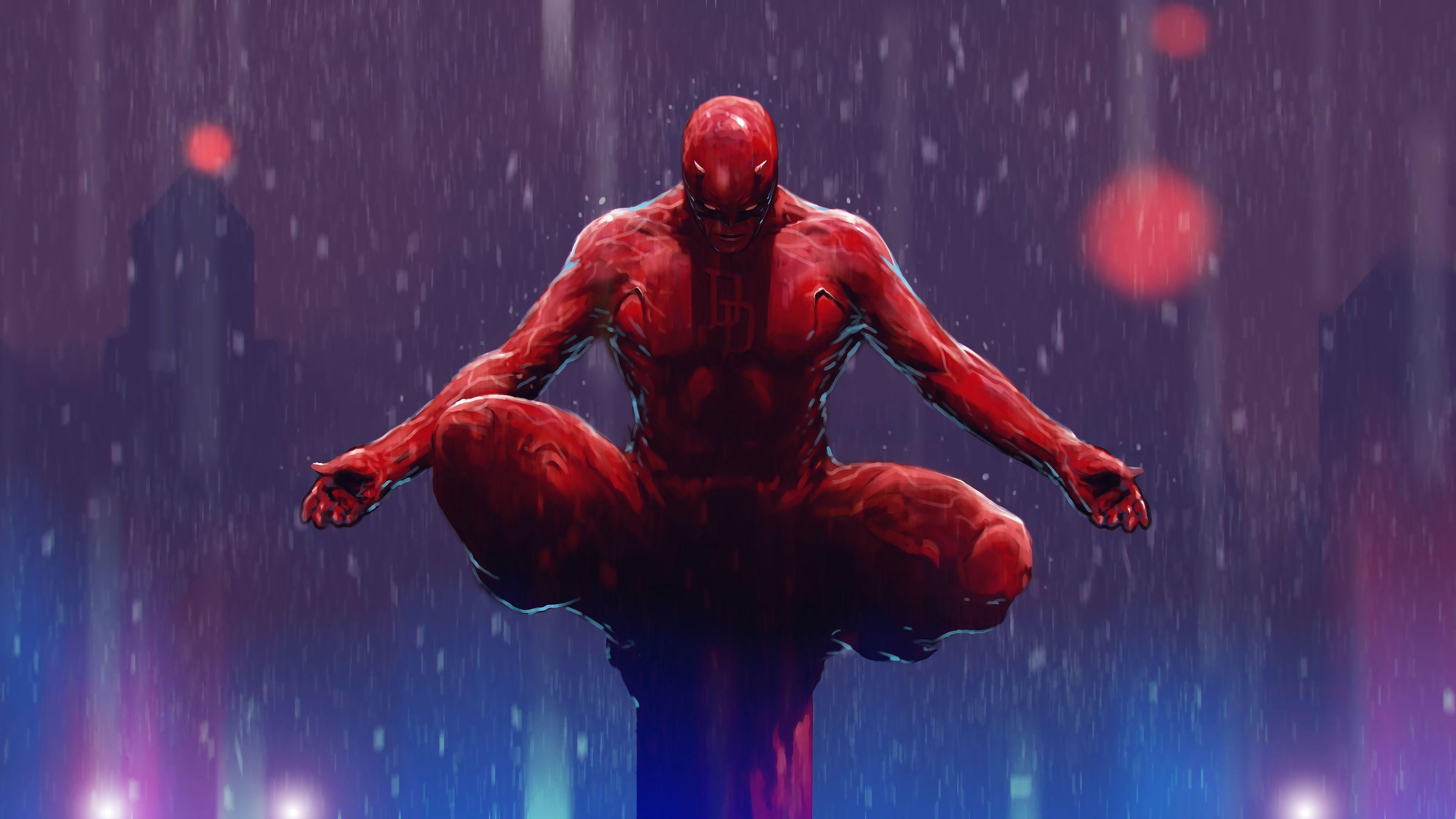 3840x2160 Daredevil 4K Wallpaper