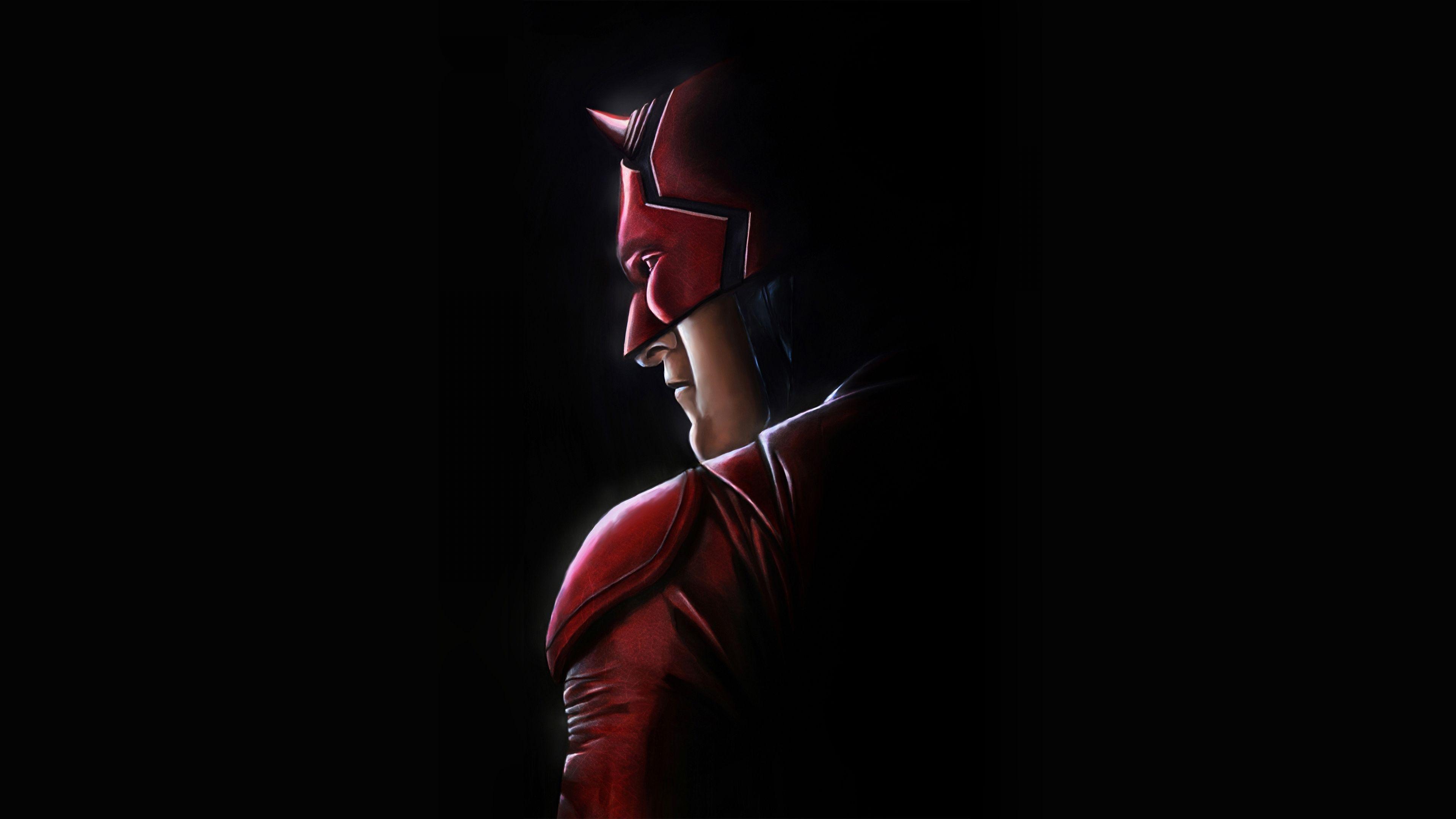 3840x2160 Download 3840x2160 wallpaper daredevil, superhero, artwork, 4k