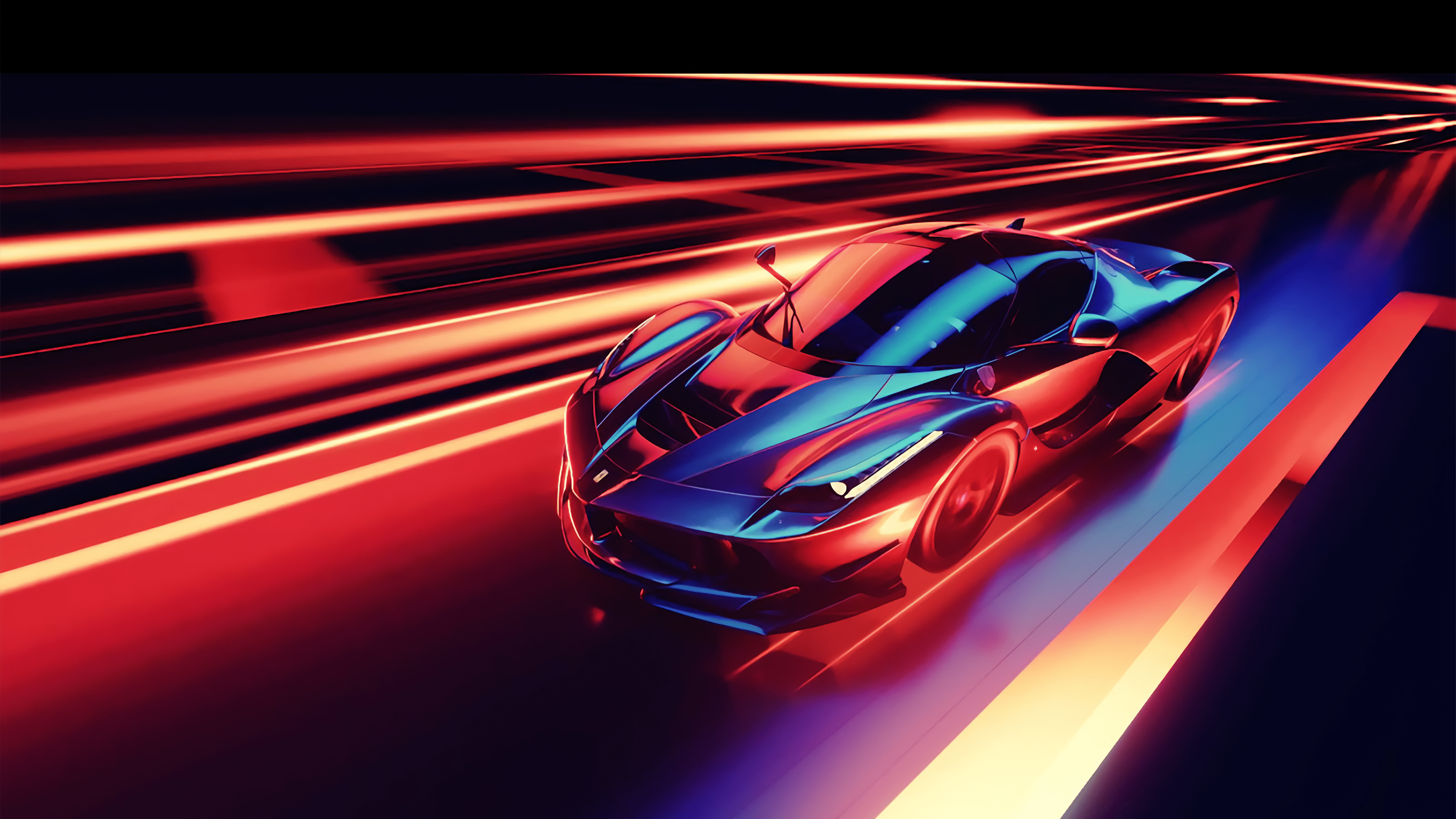 3840x2160 Ferrari by Marcin Karkowski [3840x2160]
