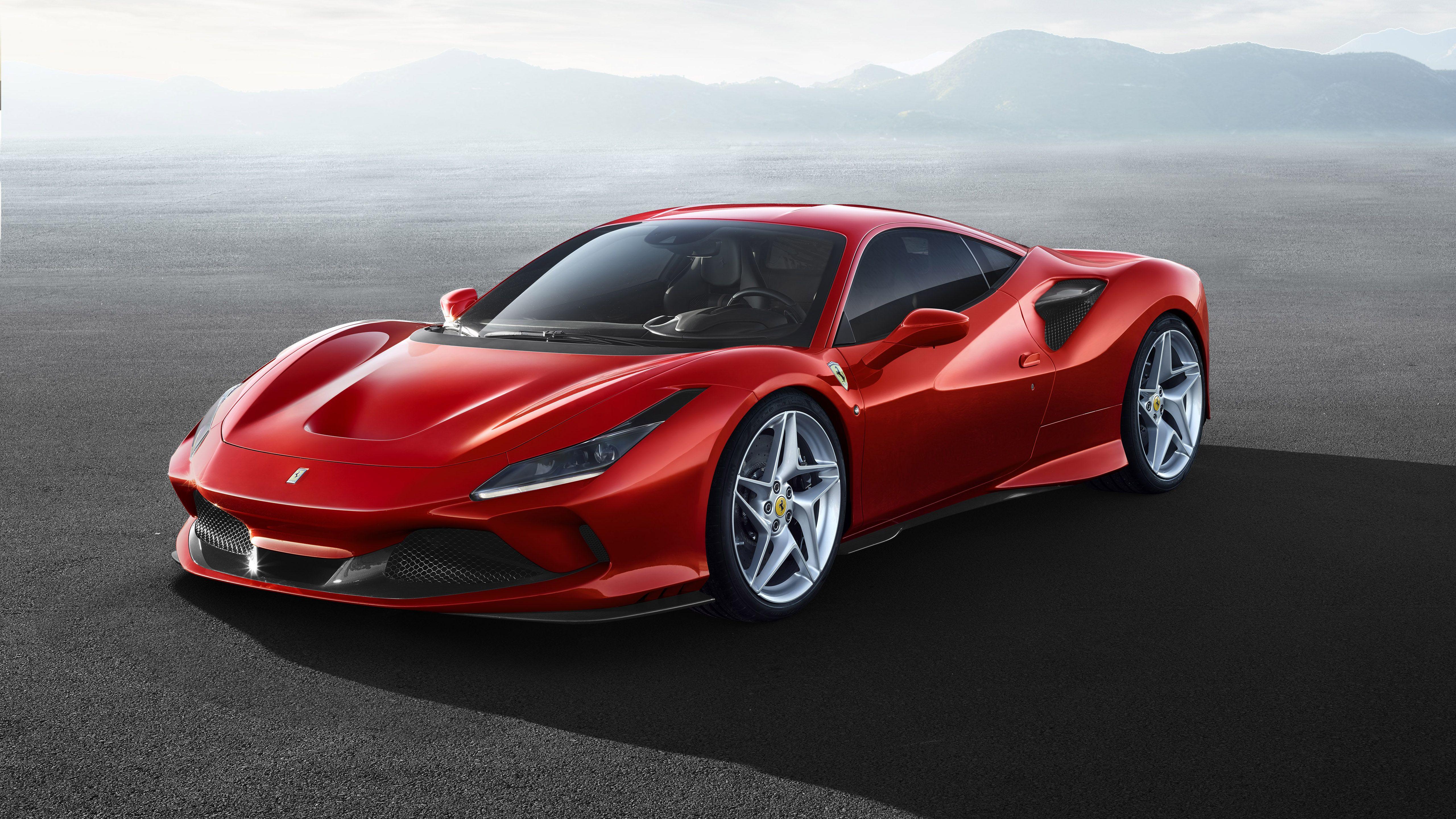 5120x2880 Ferrari F8 Tributo 2019 4K 5K 2 Wallpaper. HD Car Wallpaper