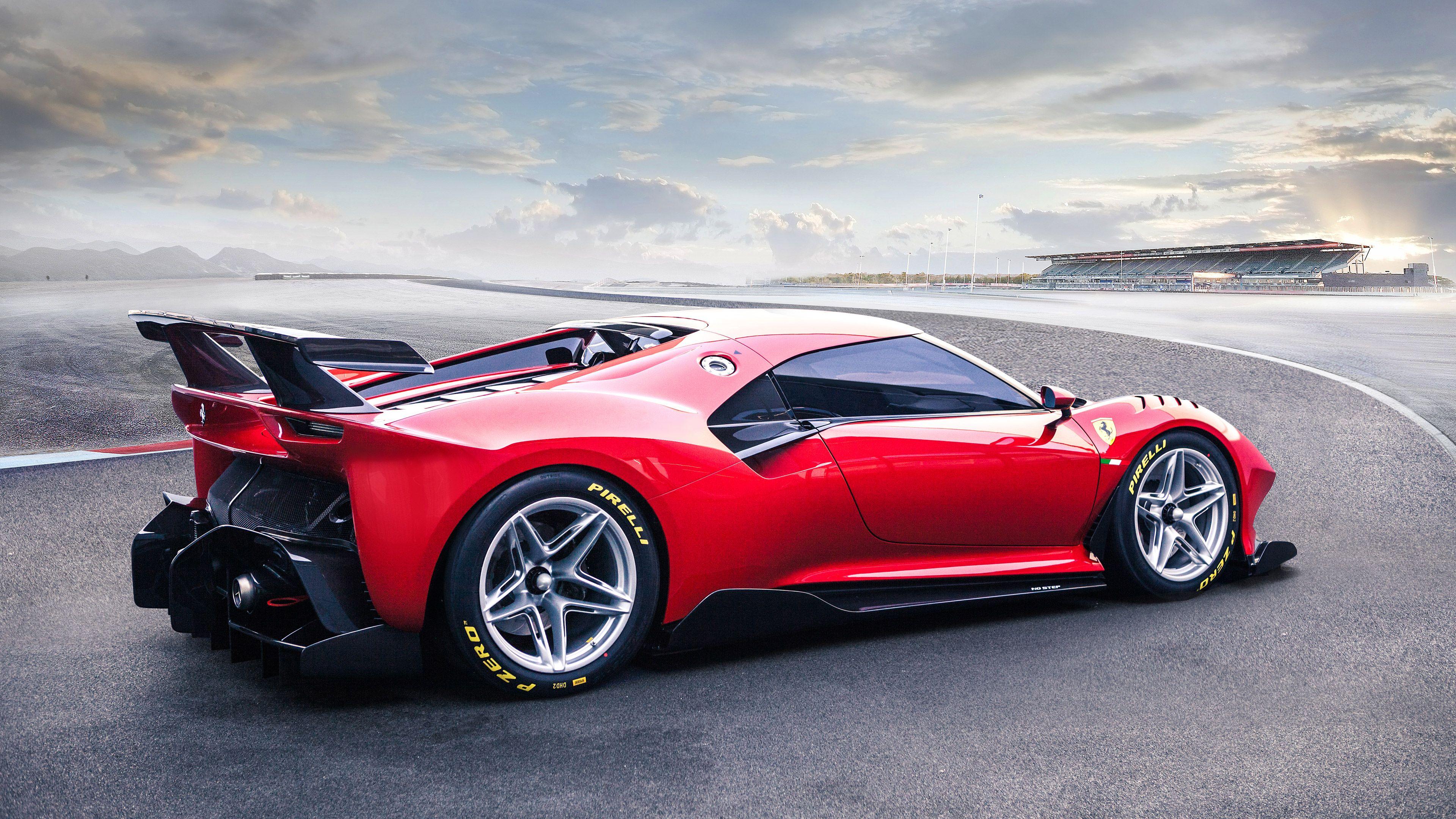 3840x2160 Ferrari P80 C 4k Ultra HD Wallpaper. Background Image