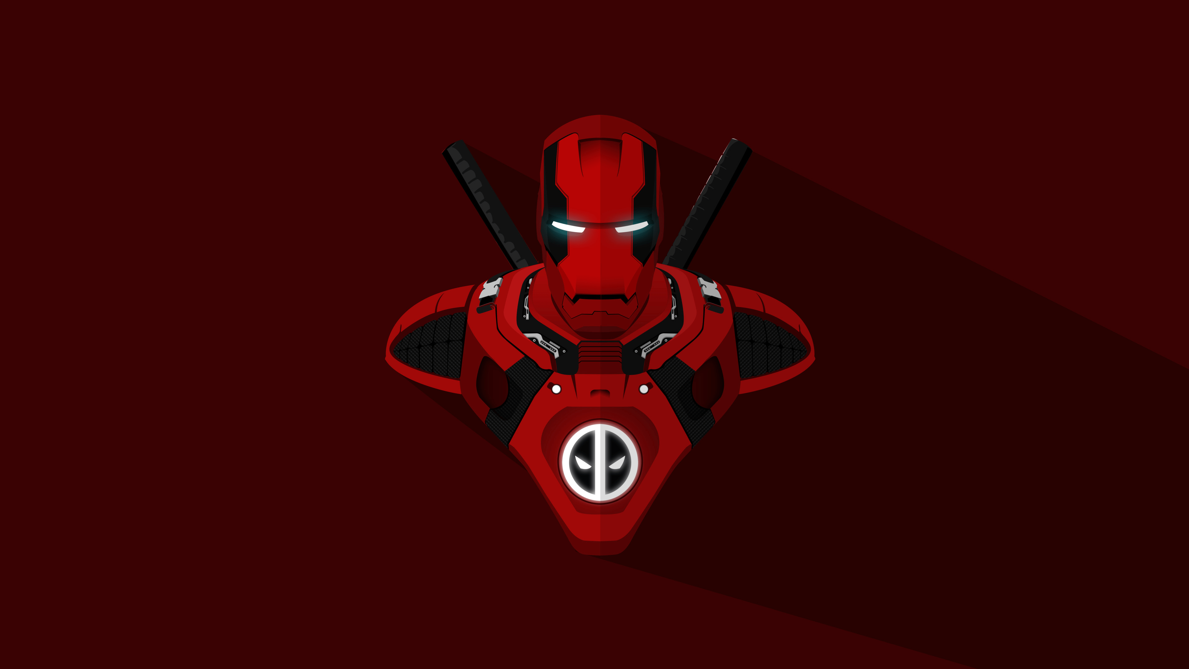 3840x2160 Deadpool 3840×2160 Marvel Comics Minimal Artwork HD 4k