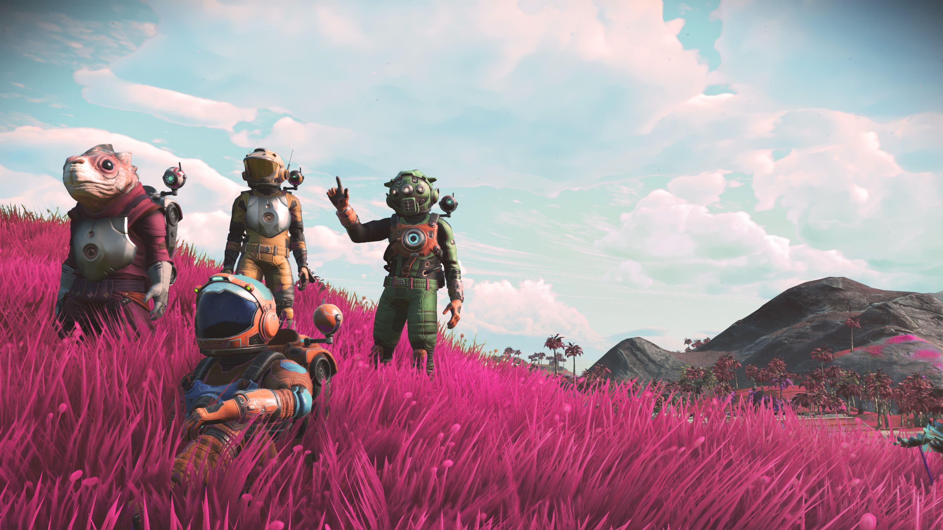 3840x2160 No Mans Sky Next 4k, HD Games, 4k Wallpaper, Image, Background