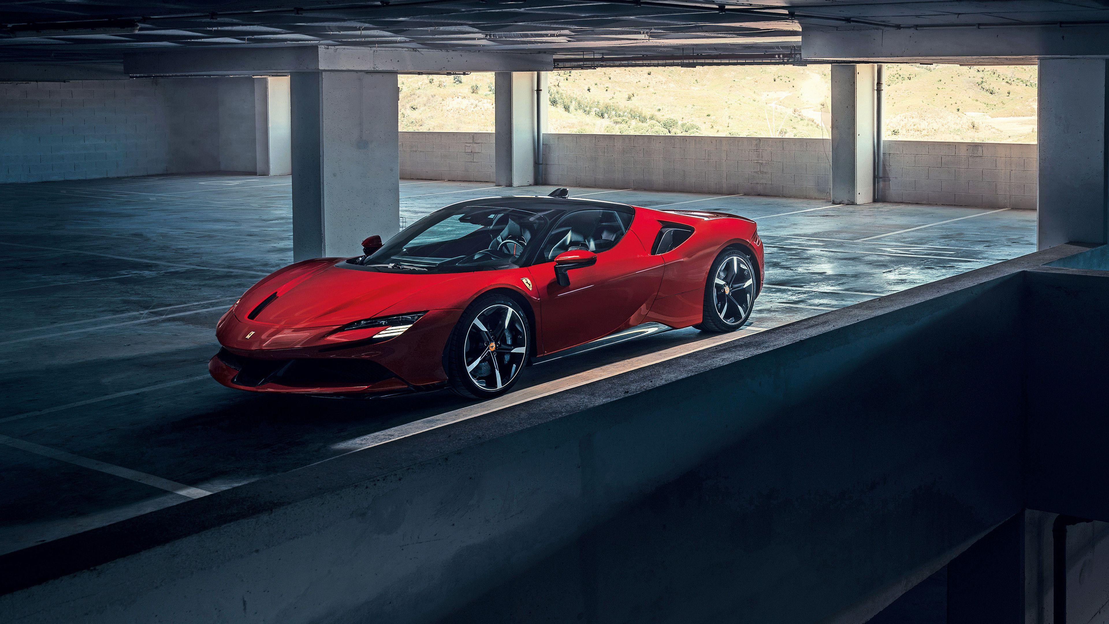 3840x2160 Ferrari SF90 Stradale 2019 4K 1 Wallpaper