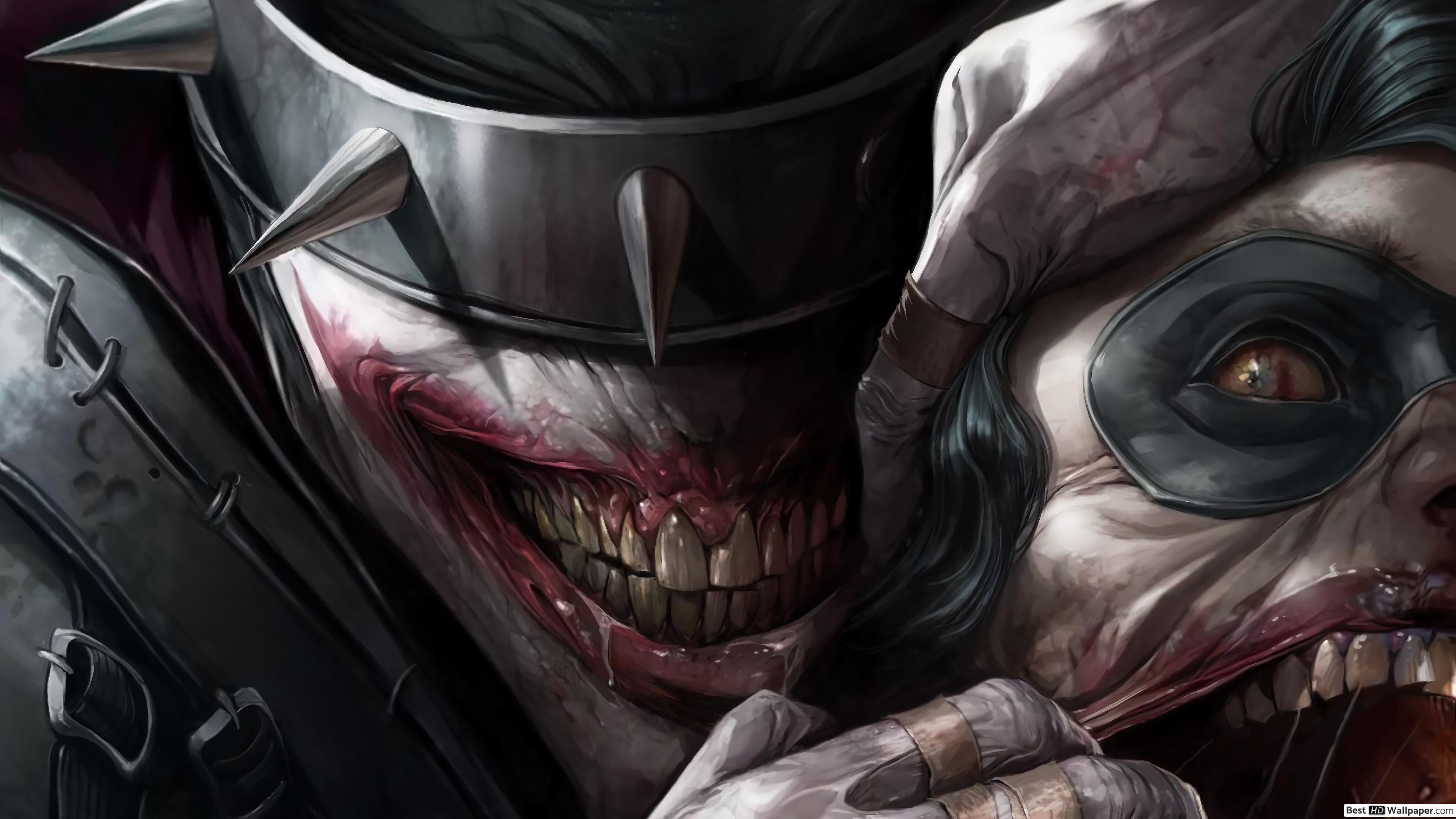 3840x2160 Batman Who Laughs DC Comics HD wallpaper download